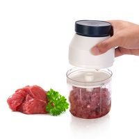 Blender à ail sans fil multifonctionnel portable, contrôle manuel, hachoir électrique pour légumes, mini robot culinaire, utilisation domestique en cuisine