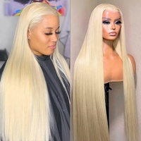 613 HD Full Lace Wig Kits perruques de cheveux humains dentelle frontale perruques Afro pour femmes noires 13x4x1 100 perruques de cheveux humains pour femmes