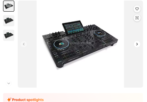 VENTES ACTIVES Nouveau authentique DJ PRIME 4 | Console DJ intelligente autonome à 4 étages DISPONIBLE À VENDRE - Product Image 1