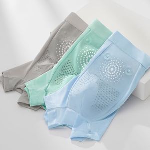 Men's Ice Silk Underpants Summer Graphene Ice Silk Underpants Men's Antibacterial <b>Boxers</b> Plus Size Men's <b>Boxers</b> - Product Image 2
