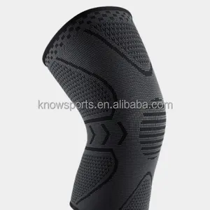 China supplier protective warm knee brace breathable knee support sleeve