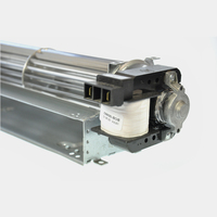 Ventilateur tangentiel à flux croisé AC DC EC personnalisé LONGWELL, fabricant de ventilateurs à impeller en aluminium de 60 mm, souffleur à flux croisé de 40 mm