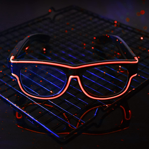 Gafas Luminosas LED Recargables por USB, Gafas Inalámbricas para Diwali, Ramadán, Graduación, Día de San Valentín, Fiestas, Uso en Discotecas - Product Image 4