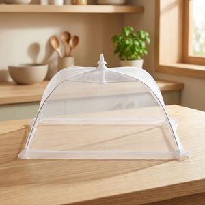 STELLAR PATH Pop-up Folding <b>Plastic</b> Eco-Friendly Mesh Food Tent Umbrella Covers for Outdoor Use - Product Image 3