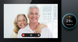 Tuya không dây thông minh hệ thống điều khiển nhà 7-inch bảng điều khiển thông minh mạng Ethernet các tính năng ánh sáng/âm nhạc điều khiển Bộ dụng cụ nhà thông minh hệ thống - Product Image 6