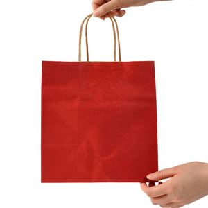 Thickened <b>White</b> Cardboard <b>Bags</b> Custom Advertising Shopping <b>Gifts</b> Clothing <b>Bags</b> Printed logo Handbag Craft Paper <b>Bag</b> - Product Image 4