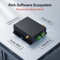 Passerelle IoT industrielle TM-CP1B, calcul en périphérie, RS485, RS232, 4G LTE, WiFi, LoRa, Modbus, OPC UA, MQTT, Ubuntu Linux, automatisation industrielle
