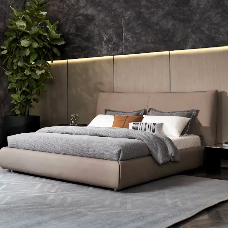 Furnitur Ruang Medis Kayu Ukuran King Modern Pijat Hotel Bayi Loft Asrama Anak-anak Sofa Tempat Tidur Cum