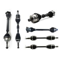 Pièces automobiles, arbre de transmission d'essieu avant, joint homocinétique extérieur et intérieur gauche et droit pour Nissan Honda Toyota HILUX VII