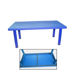 Bureaux et chaises en plastique pour enfants de maternelle, mobilier scolaire pour l'école, la salle à manger, l'écriture, les jeux, le salon - Product Image 1