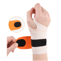 Bracelet de soutien pour le poignet de haute qualité, personnalisé, ultra fin, élastique, respirant, soulageant la douleur, pour adultes, soutien du canal carpien, en matériau Spandex
