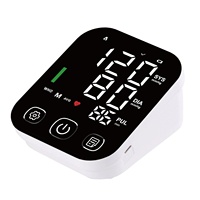Factory Price LED Digital Screen Medical Blood Pressure Monitor Upper Arm Blood Pressure Monitor Home Use Blood Pressure Monitor