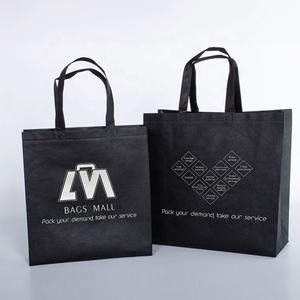 Alta calidad 80gsm Ecológico PP No tejido TNT Bolsa de compras Patrón de letra promocional - Product Image 5