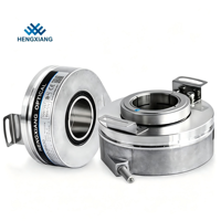 Encodeur rotatif à arbre creux HENGXIANG K76, grande ouverture 18-30mm, TTL HTL 48000PPR, IP50, sortie onde carrée 24V DC pour ascenseur
