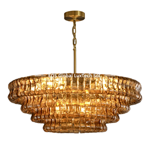 <span class=keywords><strong>Serie</strong></span> de Iluminación Artística Branch Lighting, Lámpara de Techo de Cristal y Cobre de Lujo, Aplique de Pared, Lámpara de Techo Empotrada para Villa, <span class=keywords><strong>Hotel</strong></span>, Sala de Estar - Product Image 2
