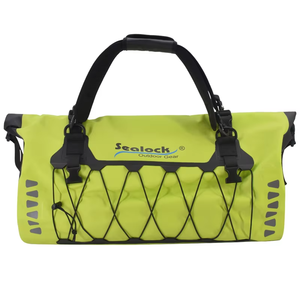 Logo personnalisé <span class=keywords><strong>moto</strong></span> bateau kayak camping <span class=keywords><strong>pas</strong></span> <span class=keywords><strong>cher</strong></span> sac de voyage sac polochon 60L <span class=keywords><strong>moto</strong></span> voyage sec sac polochon - Product Image 1