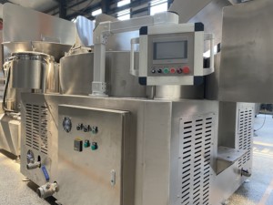 Tự động Chiên Ngô đồ ăn nhẹ làm cho máy Nồi chiên dây chuyền sản xuất chip liên tục chiên máy - Product Image 6