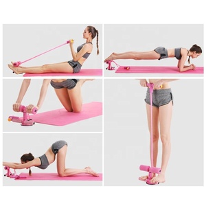 Wellshow Sport <span class=keywords><strong>allenamento</strong></span> addominale attrezzo ginnico dispositivo di assistenza barra di seduta aiuti ausiliari con fascia di resistenza a ventosa - Product Image 4