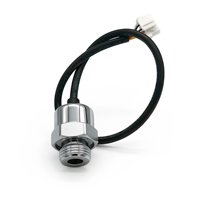 High Performance Water Pump Pressure Sensor for Smart Irrigation G1/4 0~10bar 5V 0.5~4.5V Water Pressure Transmitter Cheap Micro