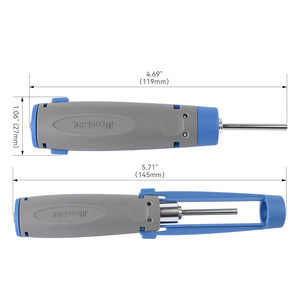Outil d'extraction de broches JRready JRconDRK-T292328 pour connecteurs AMP série CPC et connecteurs coaxiaux subminiatures 16 #   Terminal de signalisation. - Product Image 3