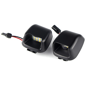 Nissan Frontier License Plate Light White <b>SMD</b> <b>LED</b> 26510-ZP50A Embed Trunk Light - Product Image 3