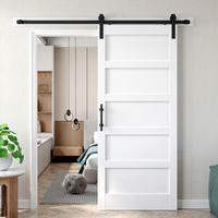 Portes coulissantes sur mesure Rogenilan, design moderne pour maison, en aluminium et verre 	   Portes intérieures de garde-manger