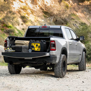Camper retráctil de aleación de aluminio para FORD F150 RANGER 4x4 camioneta cubierta de dosel plegable para GMC - Product Image 4