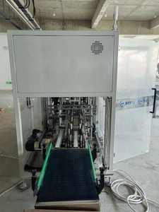 Automatische elektrische Milchkarton-Verpackungs linie Maschine General <span class=keywords><strong>Brick</strong></span> Shaped Non für <span class=keywords><strong>Tetra</strong></span> Pak für Lebensmittel-und Getränke papier - Product Image 6