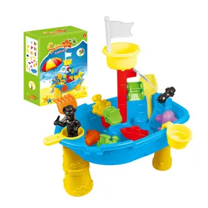 Nouvel ensemble <span class=keywords><strong>de</strong></span> jeu pour table <span class=keywords><strong>de</strong></span> sable Jacko Toys : Bateau <span class=keywords><strong>pirate</strong></span> pour enfants – Idéal pour l'été et la plage - Product Image 1