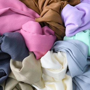 <span class=keywords><strong>Sciarpa</strong></span> Invernale Casual da <span class=keywords><strong>Donna</strong></span> Personalizzata, Spessa e Calda, Hijab, Pashmina, Scialle con Nappine, <span class=keywords><strong>Sciarpa</strong></span> in <span class=keywords><strong>Cashmere</strong></span> Femminile 70*200CM 200g - Product Image 2