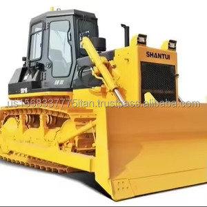 รถดันดินมือสอง Shantui SD 160 คุณภาพเยี่ยม ราคาถูก รถตักดินมือสองสำหรับงานก่อสร้าง เครื่องยนต์สมบูรณ์ - Product Image 1