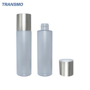 Flacons de soin de la peau de luxe avec bouchons, contenants pour soins de la peau, flacon de lotion, flacon d'eau d'essence de luxe, emballage - Product Image 1