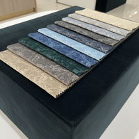 Professionnel personnalisé tricoté en peluche Holland velours tissu d'ameublement colle en relief résistant aux taches pour voitures jouets accessoires canapés