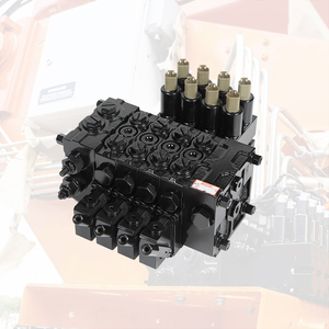 Válvulas de control de presión hidráulica serie DCV Válvula proporcional hidráulica con válvula solenoide hidráulica 24 voltios - Product Image 3