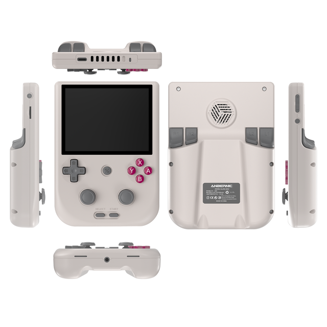 Anbernic RG405V Retro Handheld Game Console 4 Inch IPS Touch Screen Kids Gift