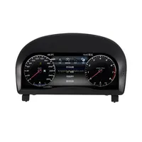 New Upgrades Lcd Dashboard 12.3 Inch LINUX system New Car Tech Digital Instrument Cluster For Alphard 2010-2020