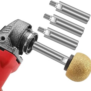 Nanrui Angle Grinder Extension Rod 100mm Cylinder Screw Shaft Connector For Polishing Buff Balls Grinding Accessory - Product Image 1