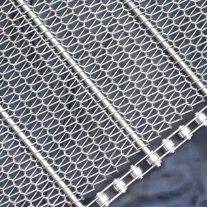 Kualitas tinggi rantai baja tahan karat Tautan Spiral kawat konveyor sabuk jala kualitas makanan produsen Las polos pemotongan termasuk - Product Image 3