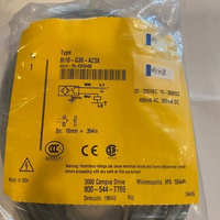 Capteur AC inductif de 10 mm, modèle BI10-G30-AZ3X 4345400, pour usage industriel, vente en gros