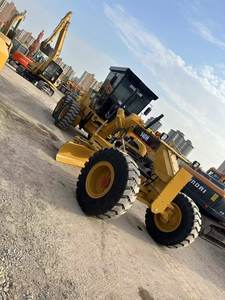 รถเกรดเดอร์มือสอง Caterpillar 140H 140G พร้อมมอเตอร์ล้อ  เครื่องยนต์ Cummins เกียร์บ็อกซ์ และปั๊ม- รุ่นปี 2018  ใช้งาน 1200 ชั่วโมง นำเข้าจากญี่ปุ่น - Product Image 4