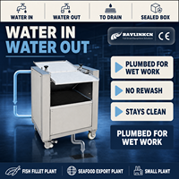 Écorcheuse à Poisson Industrielle Acier Inoxydable 304 Injection d'Eau en Continu pour Pangasius Basa Poisson Blanc Poisson-chat