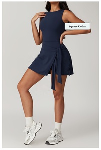 <span class=keywords><strong>Ropa</strong></span> deportiva <span class=keywords><strong>de</strong></span> gimnasio para <span class=keywords><strong>mujer</strong></span>, mayoristas <span class=keywords><strong>de</strong></span> prendas, vestido <span class=keywords><strong>de</strong></span> Fitness, Falda <span class=keywords><strong>de</strong></span> Tenis <span class=keywords><strong>de</strong></span> secado rápido, <span class=keywords><strong>ropa</strong></span> <span class=keywords><strong>de</strong></span> Tenis <span class=keywords><strong>de</strong></span> <span class=keywords><strong>Golf</strong></span> elástica activa transpirable - Product Image 5