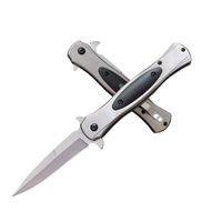 Couteau pliant OEM personnalisé en acier inoxydable de qualité industrielle, outil EDC, survie en extérieur, camping, pêche, chasse, tranchant, vente chaude