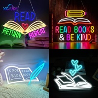 Lumière néon LED 3D en acrylique alimentée par USB, motif croissant de lune, visage humain et étoiles, pour chambre, boutique, fête