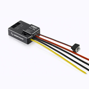 ยูเบค 25A 50A BEC ภายนอกสำหรับเครื่องบินร่อน RC รองรับแบตเตอรี่ 3-18S - Product Image 2
