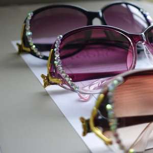 Nouvelles lunettes <span class=keywords><strong>de</strong></span> soleil <span class=keywords><strong>de</strong></span> créateur, grandes lunettes <span class=keywords><strong>de</strong></span> soleil tendance, diamant surdimensionné, miroir carré, lunettes <span class=keywords><strong>de</strong></span> soleil polarisées en strass - Product Image 4