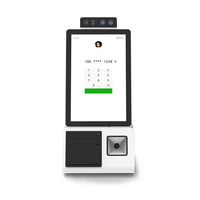 Certificado CE 10,1 pulgadas All-in-One Desktop Self-Order Restaurante Quiosco Intel Core I7 Android OS Full HD Pantalla táctil Código de barras