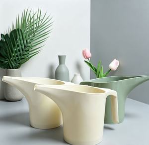 Arrosoir <span class=keywords><strong>en</strong></span> plastique à long bec avec poignée, léger, pour jardin, balcon, plantes d'intérieur, fleurs, irrigation quotidienne - Product Image 3