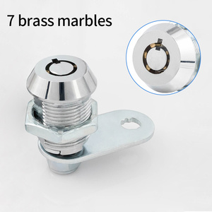 Nhà Máy Trực Tiếp 19Mm Ống <span class=keywords><strong>Cam</strong></span> Ổ Khóa Cho Bán Hàng Tự Động & Xu-Hoạt Động Trò Chơi Máy Cho Hộp Thư Khóa Xi Lanh - Product Image 5