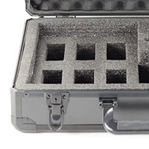 Lichtgewicht geanodiseerde duurzame zwarte aluminium waterdichte OEM/ODM op maat gemaakte gereedschapskoffer van geëxtrudeerd aluminium, harde koffer - Product Image 6